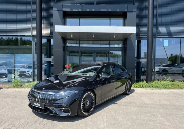 mazowieckie Mercedes-Benz EQS cena 717859 przebieg: 5, rok produkcji 2022 z Wąchock